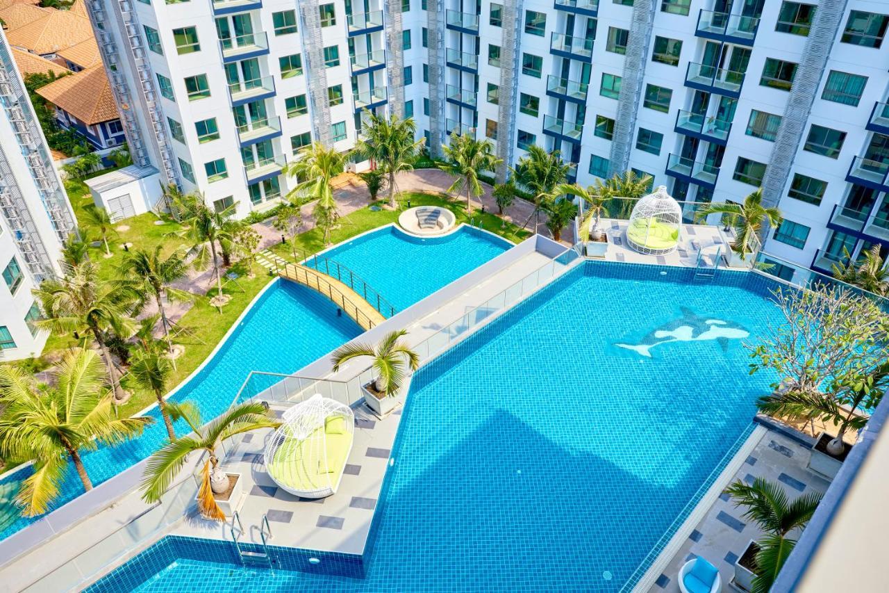 Arcadia Beach Resort Bytech Pattaya Exterior foto